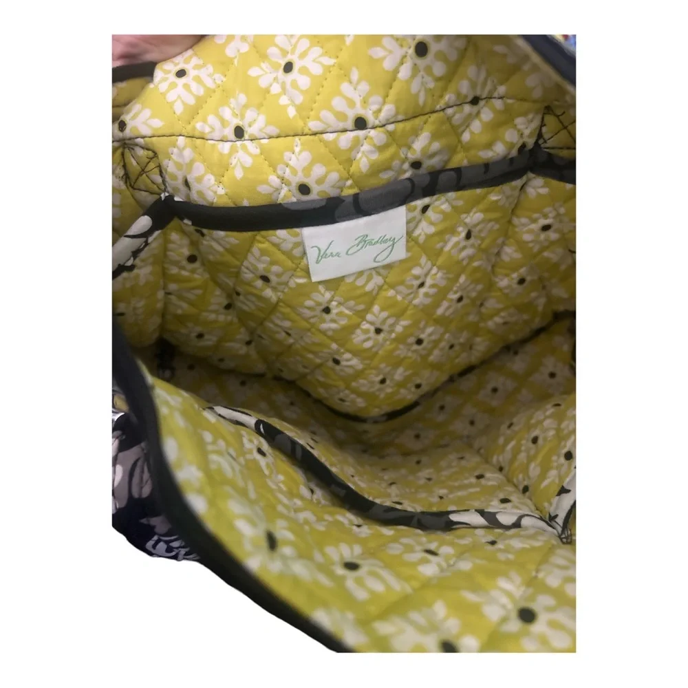 Vera Bradley Purse Handbag‎ yellow floral